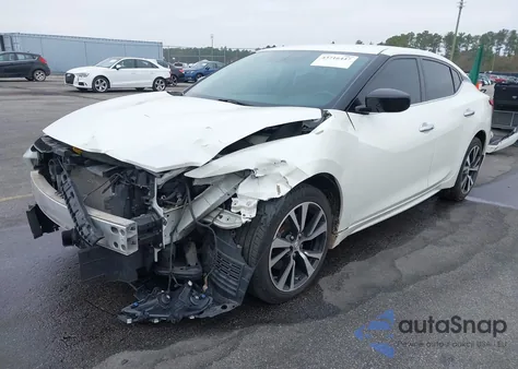 2018 Nissan Maxima 3.5 S from USA, damaged, VIN 1N4AA6AP7JC365927